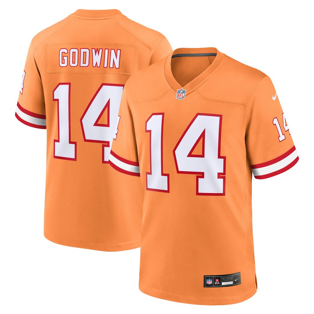 Chris Godwin Tampa Bay Buccaneers Game Player Jersey - Red