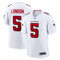 Drake London Atlanta Falcons Game Jersey - White