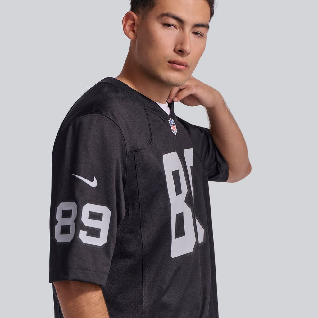 Brock Bowers Las Vegas Raiders Player Game Jersey - Black