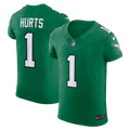 Jalen Hurts Philadelphia Eagles Alternate Vapor F.U.S.E. Elite Jersey - Kelly Green