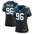 Anthony Goodlow Carolina Panthers Women's Team Game Jersey - Black