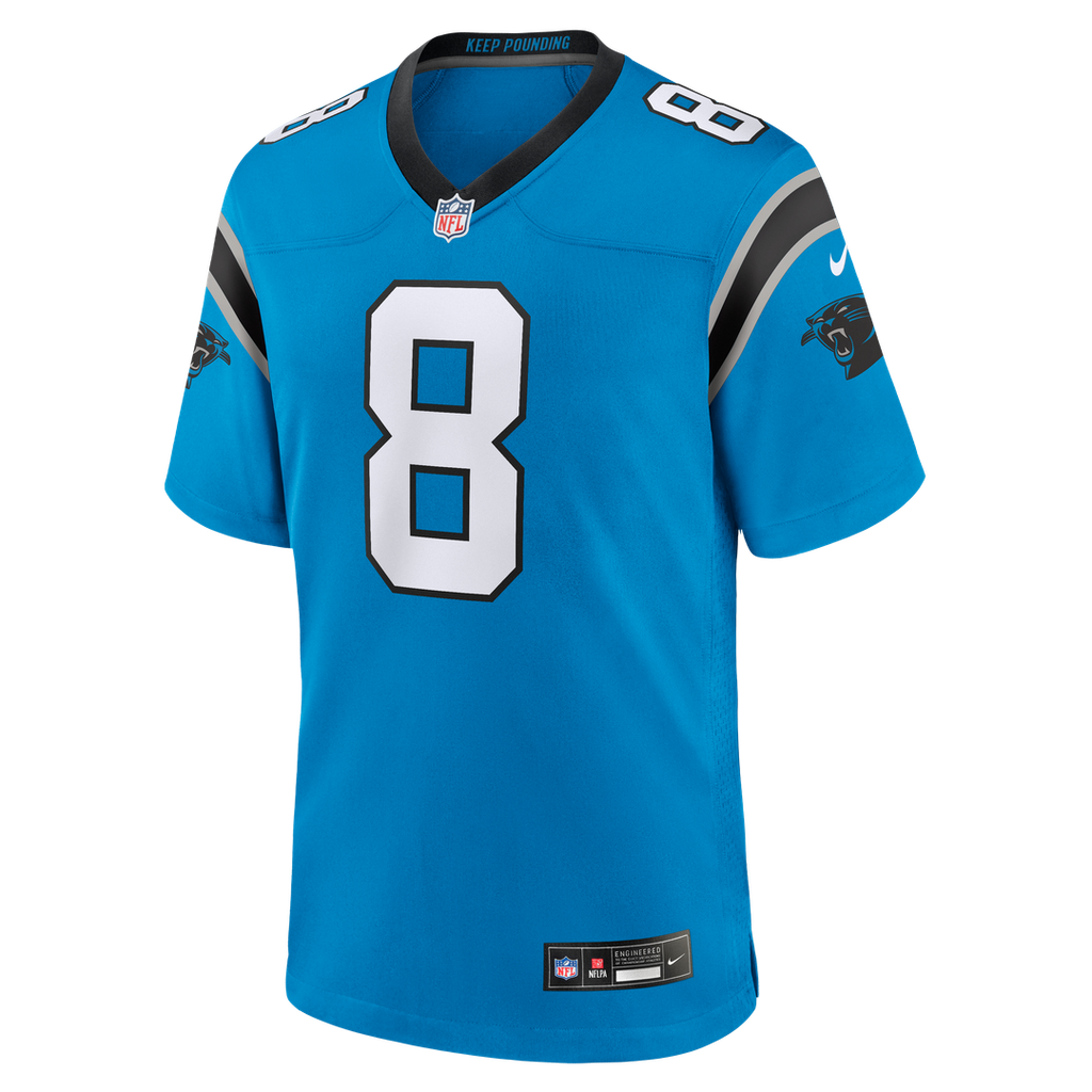 Jaycee Horn Carolina Panthers Alternate Game Jersey - Blue