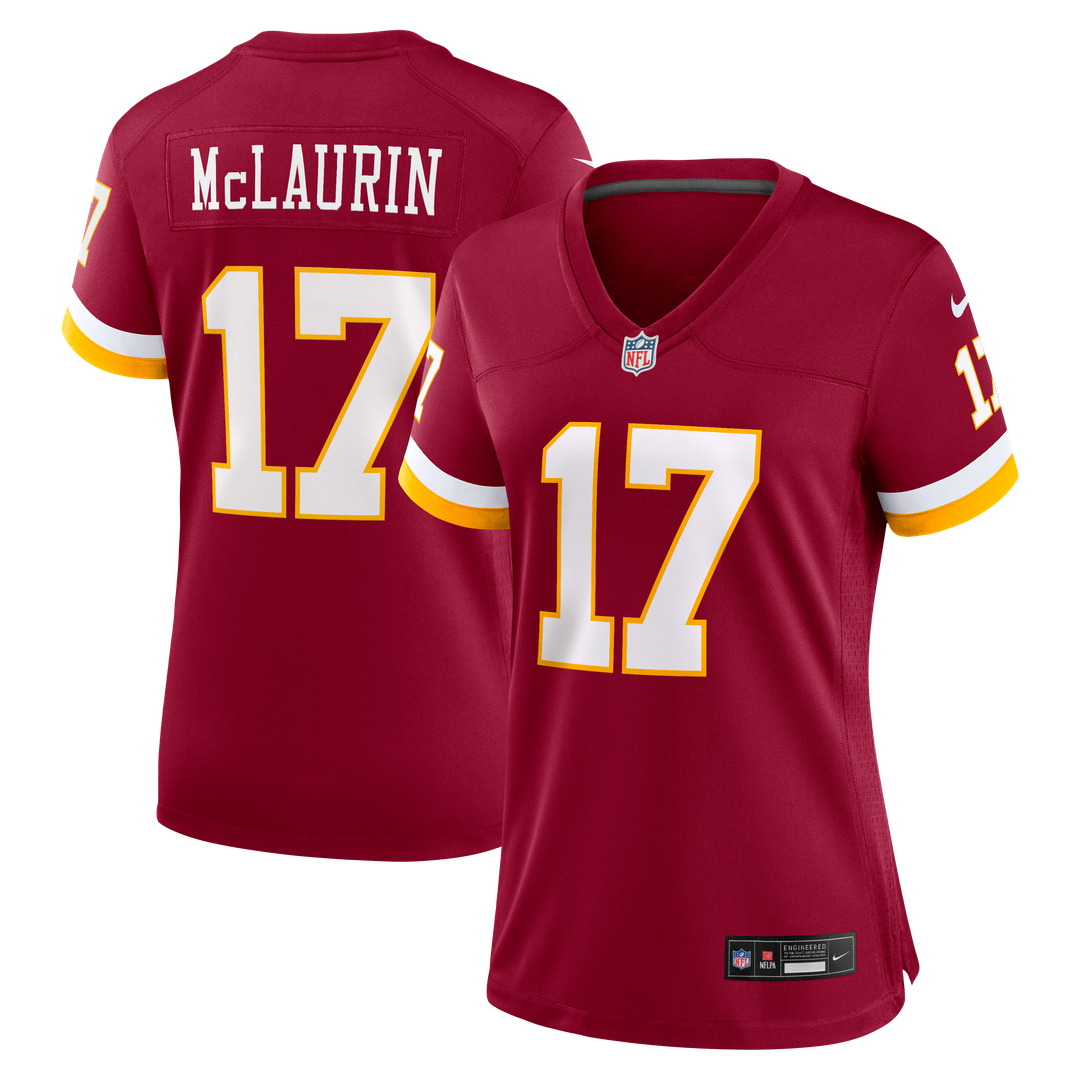 Terry McLaurin Washington Commanders Women's Game Super Bowl Era Jersey - White