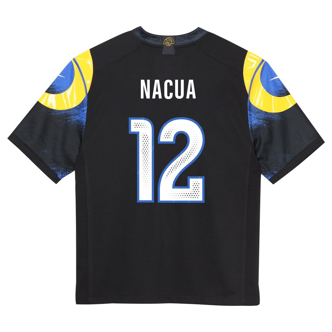Puka Nacua Los Angeles Rams Toddler Rivalries Collection Game Jersey - Dark Blue