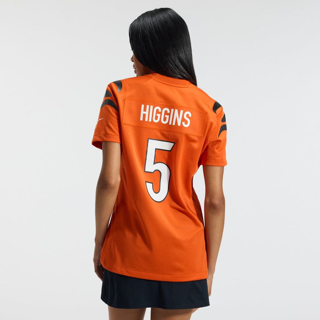 Tee Higgins Cincinnati Bengals Women's Alternate Game Jersey - Orange