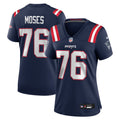 Morgan Moses New England Patriots Women's Team Game Jersey - Navy