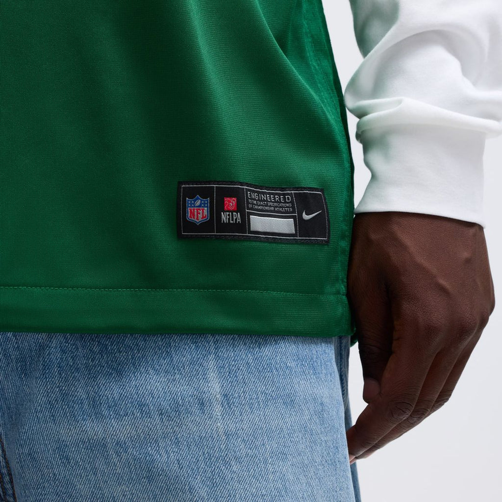 Garrett Wilson New York Jets Game Jersey - Legacy Green