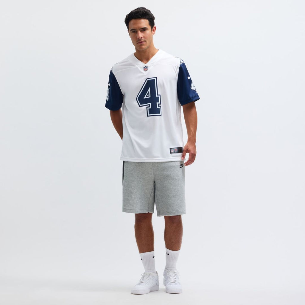 Dak Prescott Dallas Cowboys Color Rush Vapor Limited Jersey - White