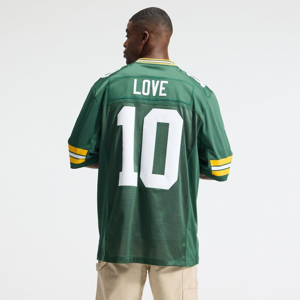 Jordan Love Green Bay Packers Vapor Untouchable Stitched Limited Jersey - Green