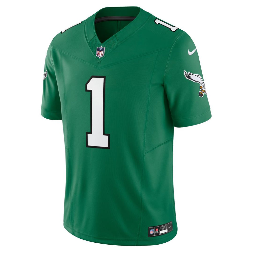 Jalen Hurts Philadelphia Eagles Vapor F.U.S.E. Limited Jersey - White