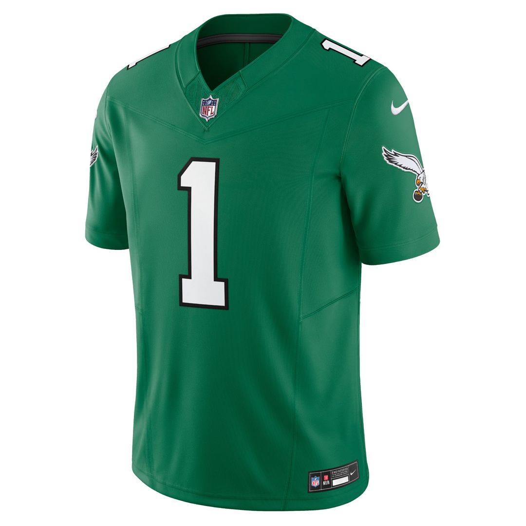 Jalen Hurts Philadelphia Eagles Vapor F.U.S.E. Limited Jersey - White