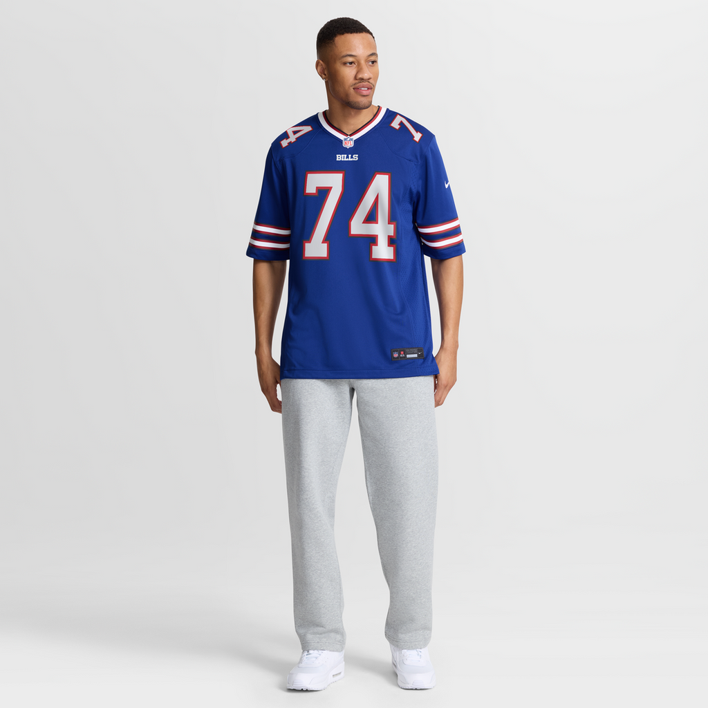 Ryan Van Demark Buffalo Bills Game Player Jersey - Royal