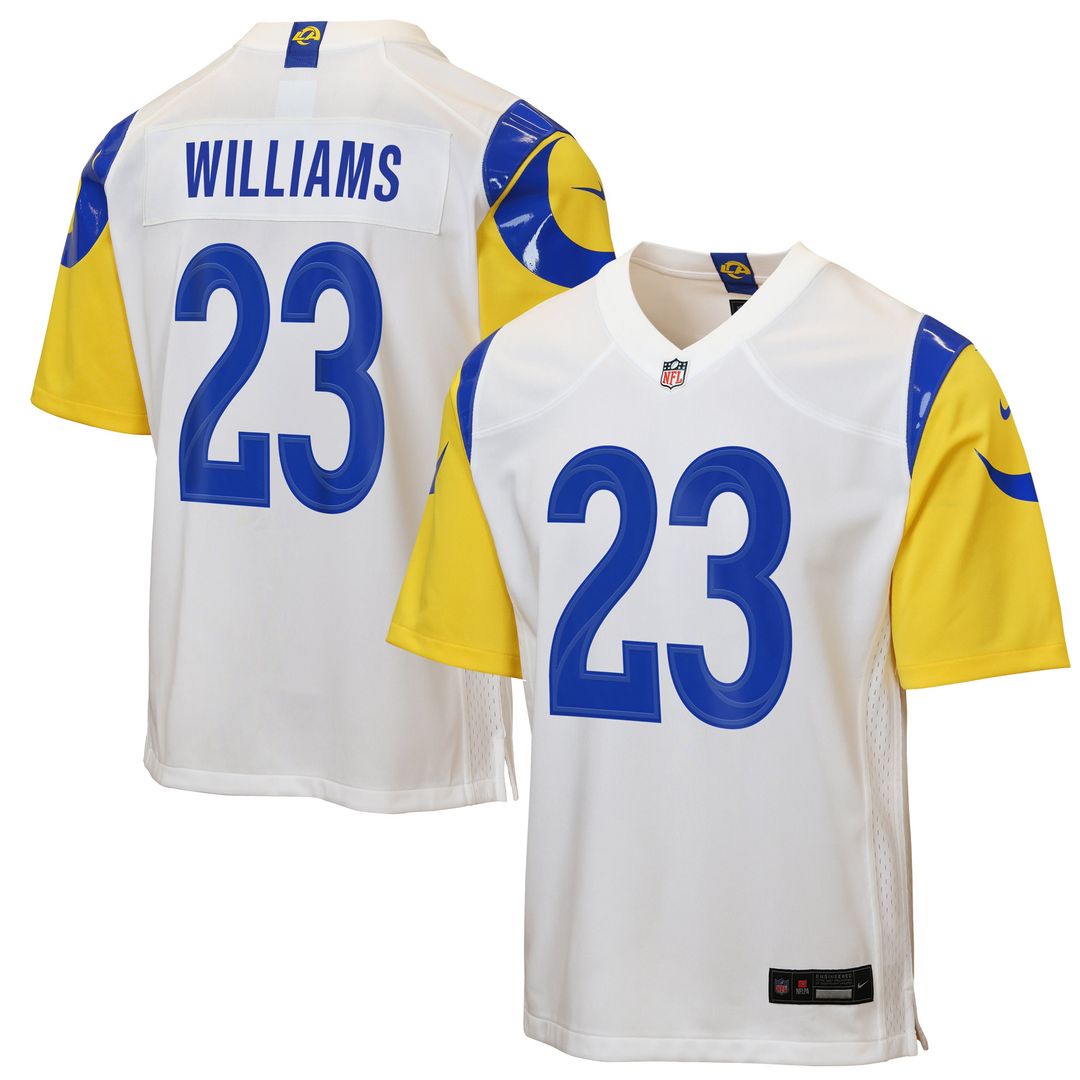 Kyren Williams Los Angeles Rams Youth Game Jersey - Royal