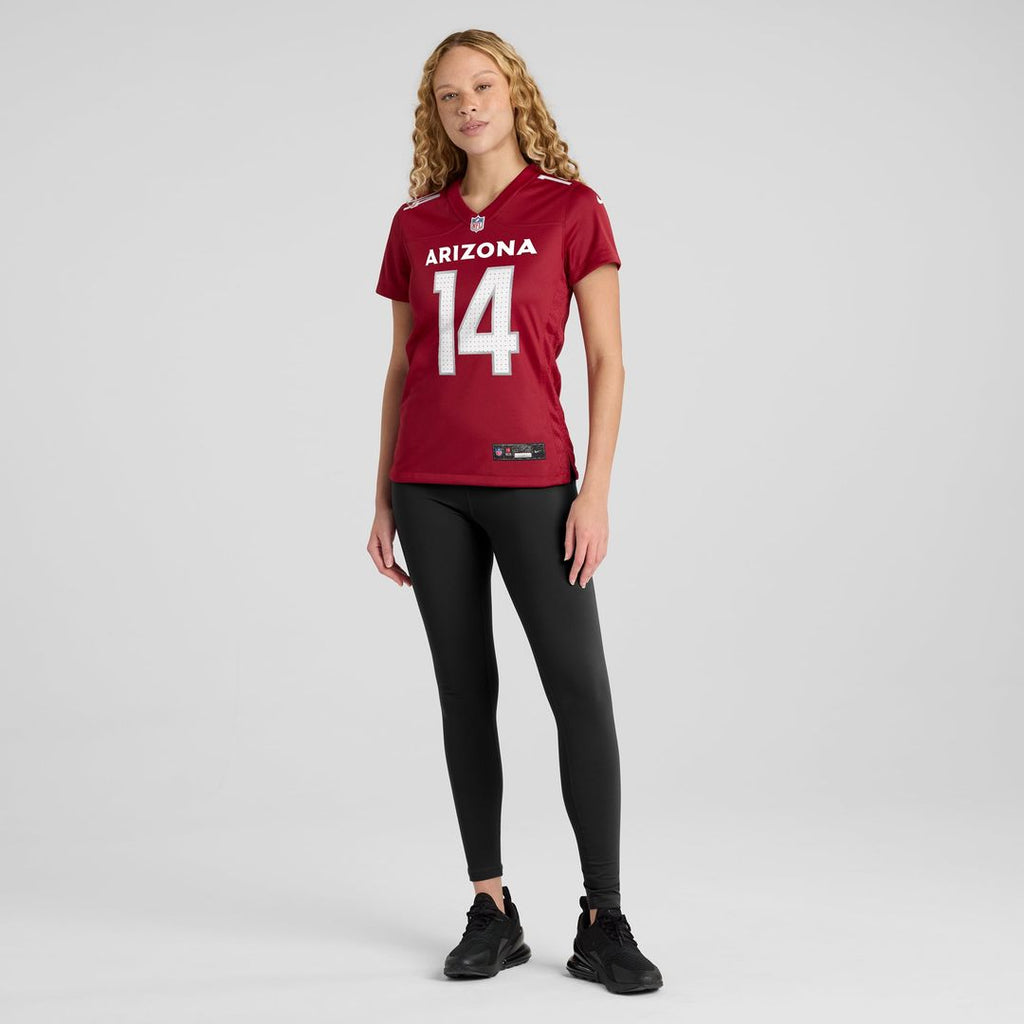 Michael Wilson Arizona Cardinals Women's Team Game Jersey - Cardinal