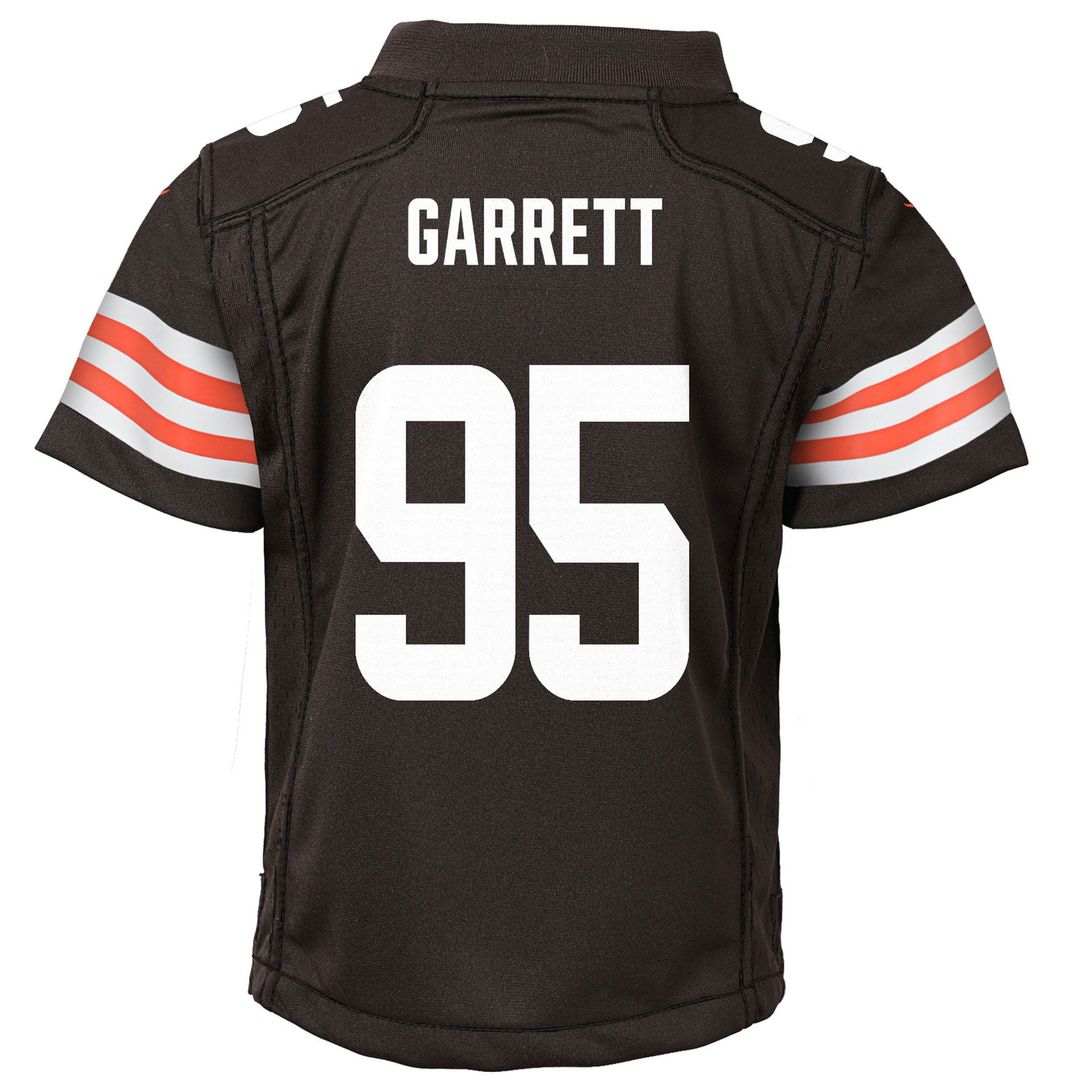 Myles Garrett Cleveland Browns Preschool Player Game Jersey - Brown