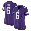 Lewis Cine Minnesota Vikings Women's Game Player Jersey - Purple