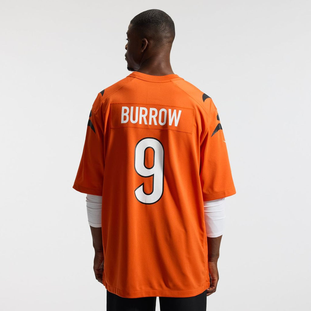 Joe Burrow Cincinnati Bengals Game Jersey - White