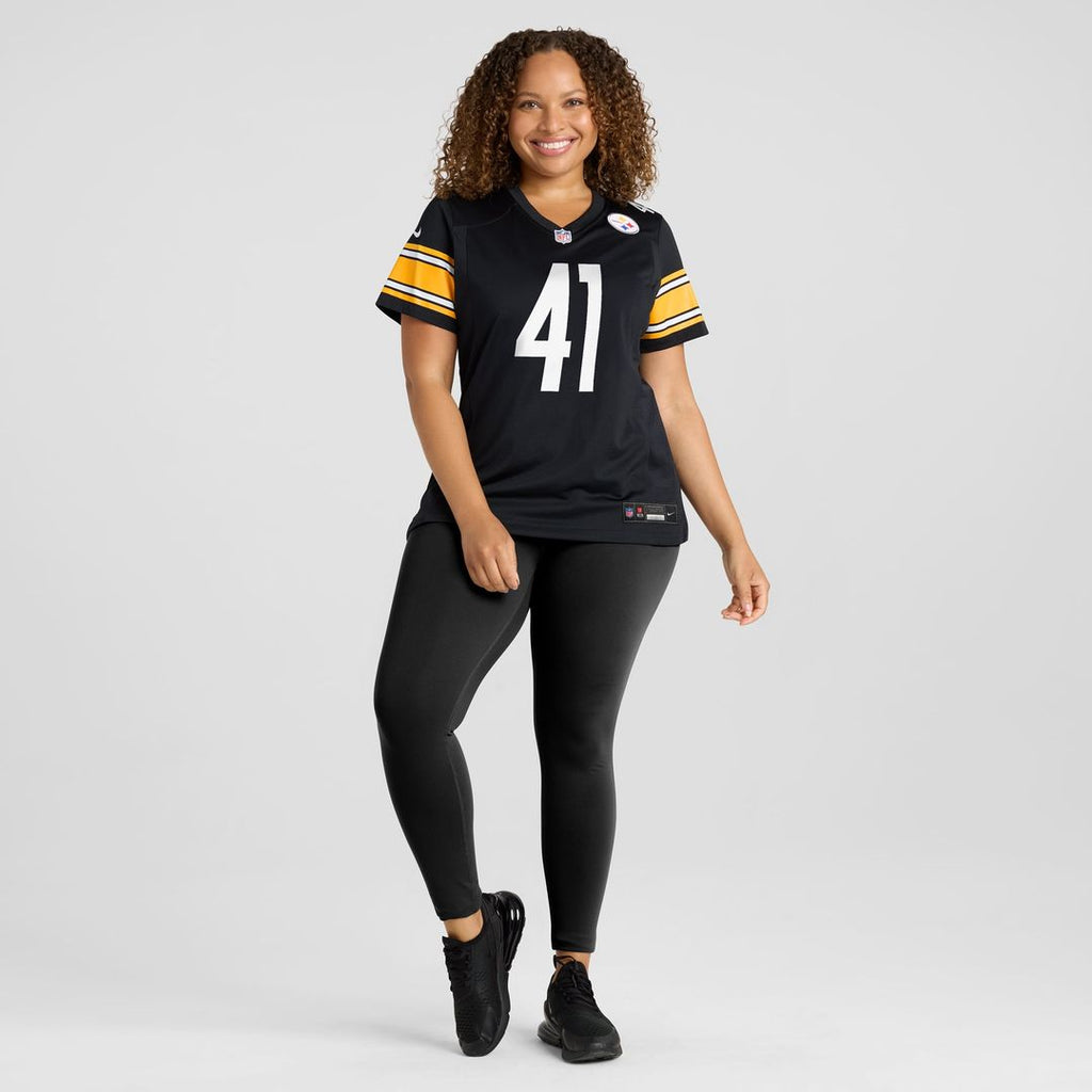 Payton Wilson Pittsburgh Steelers Women's Team Game Jersey - Black