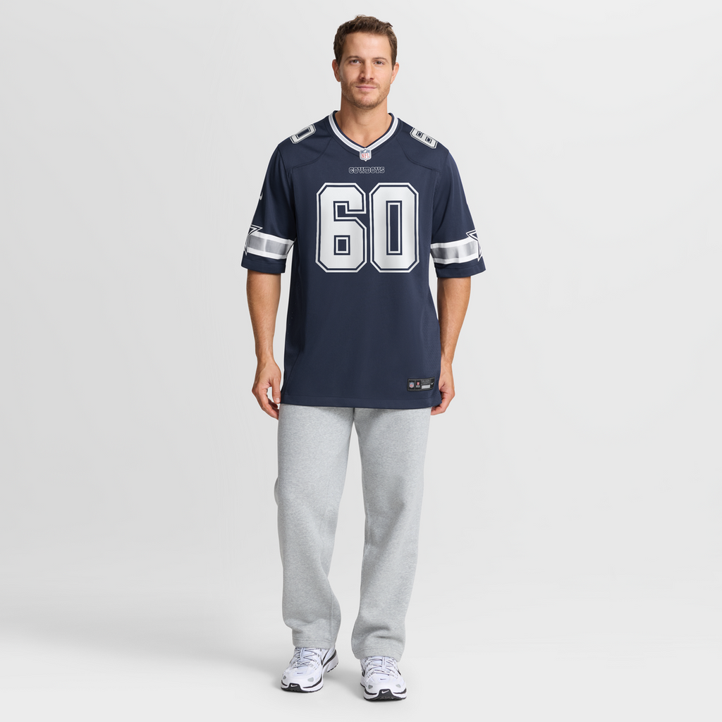 Tyler Guyton Dallas Cowboys Player Game Jersey - Navy