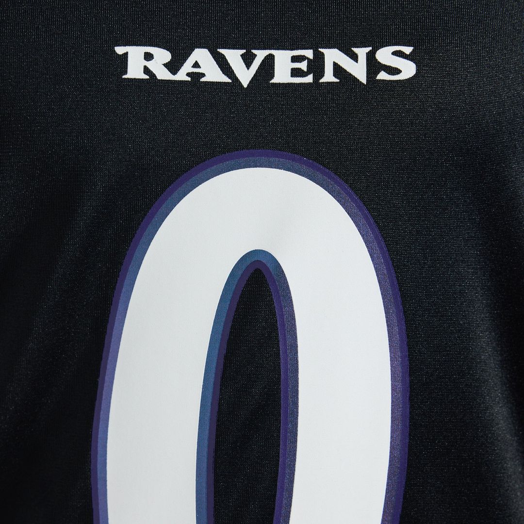 Roquan Smith Baltimore Ravens Women's Alternate Game Jersey - Black