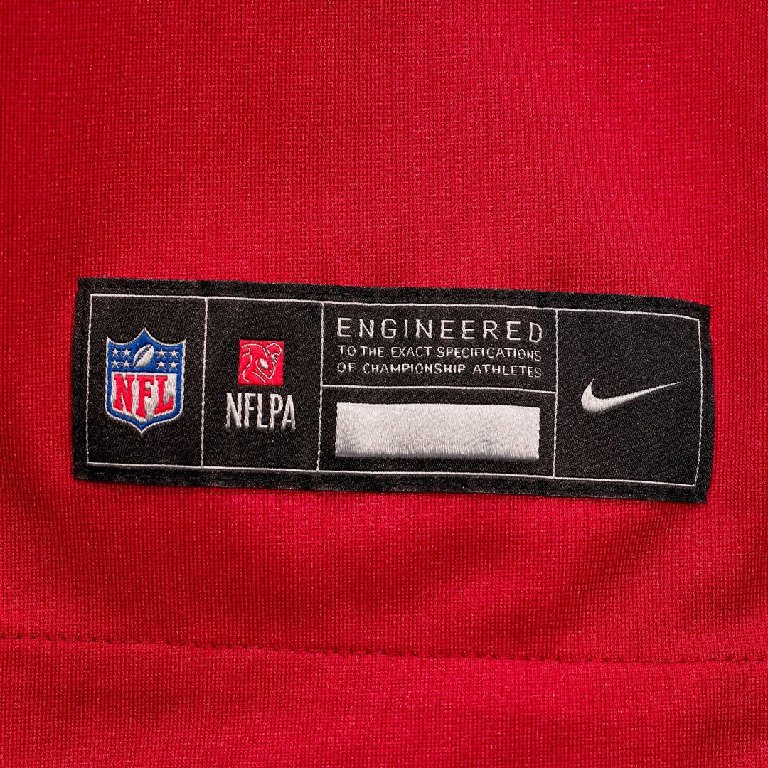 Chamarri Conner Kansas City Chiefs Game Jersey - Red