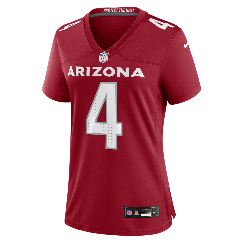 Jeremiyah Love Arizona Cardinals Women's Game Jersey - White