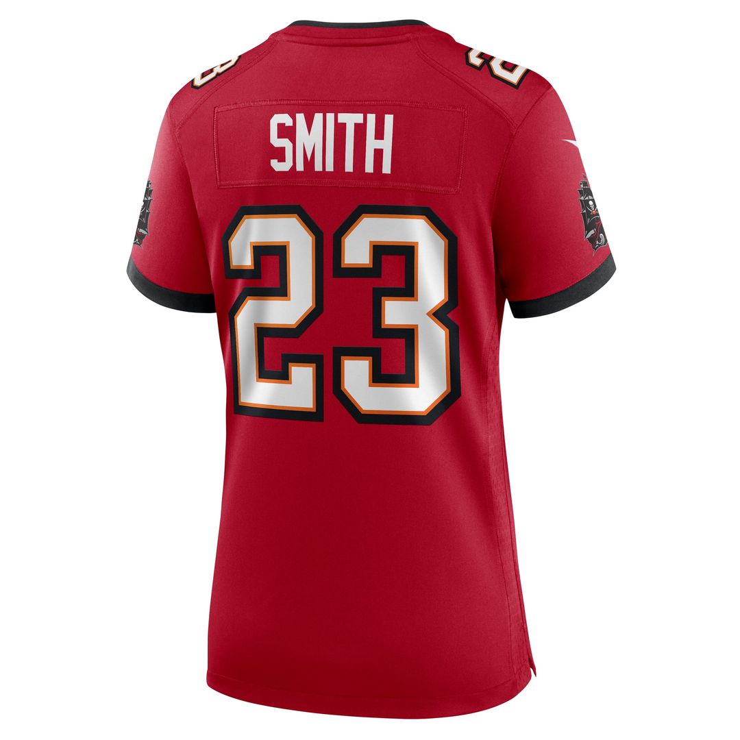 Tykee Smith Tampa Bay Buccaneers Women's Team Game Jersey - Red