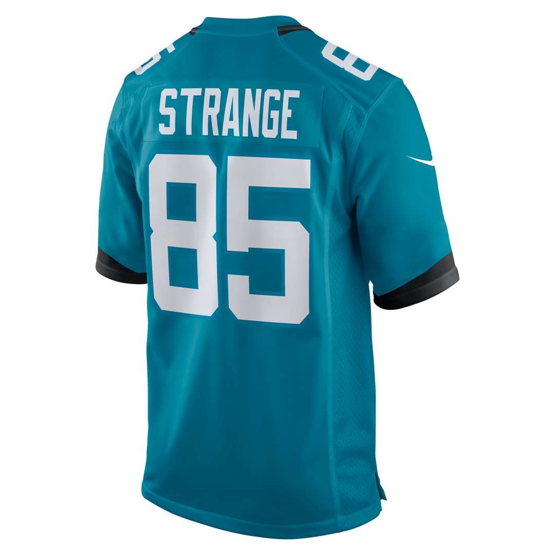 Brenton Strange Jacksonville Jaguars Team Game Jersey - Teal