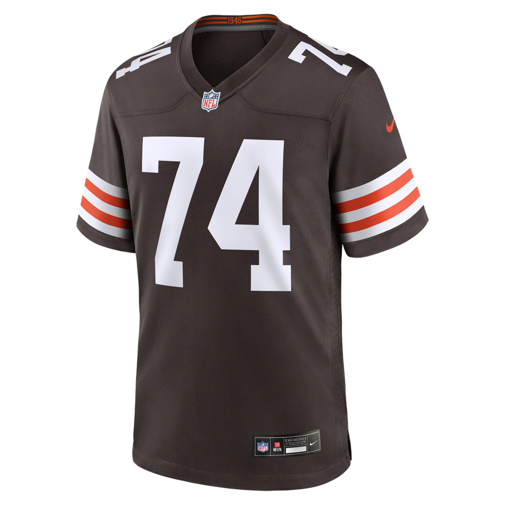 Elgton Jenkins Cleveland Browns Team Game Jersey - Brown