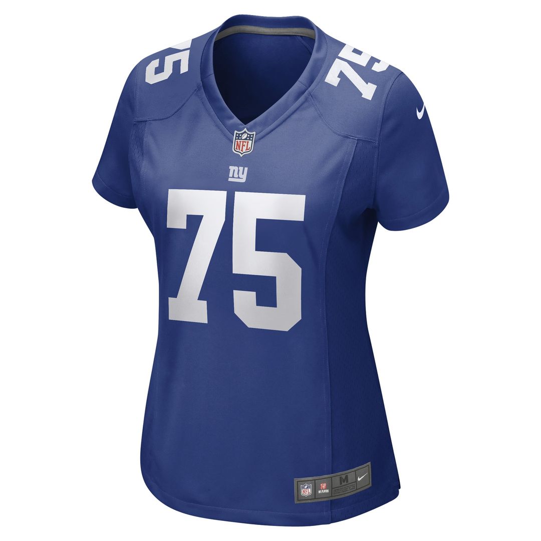 Joshua Ezeudu New York Giants Women's Game Player Jersey - Royal