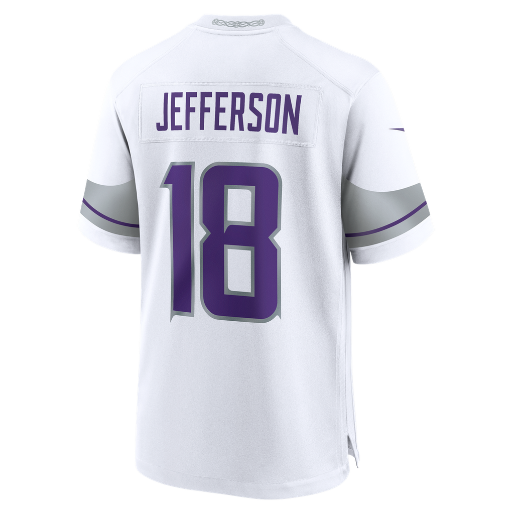 Justin Jefferson Minnesota Vikings Classic Player Game Jersey - Purple