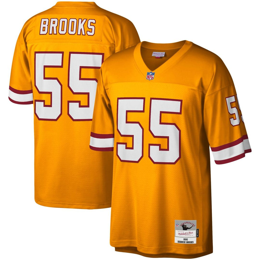 Derrick Brooks Tampa Bay Buccaneers Youth 1995 Retired Player Legacy Jersey - Orange