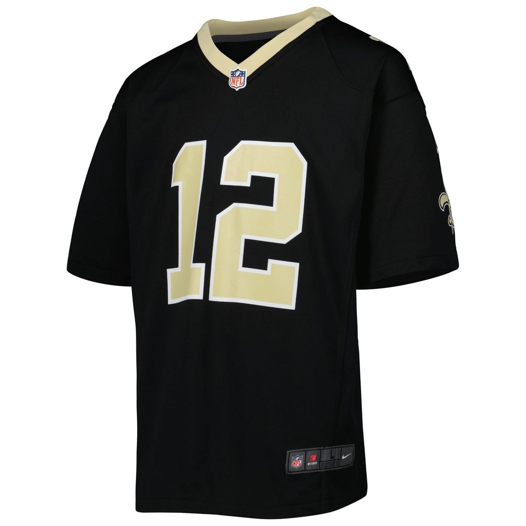 Chris Olave New Orleans Saints Youth Game Jersey - White