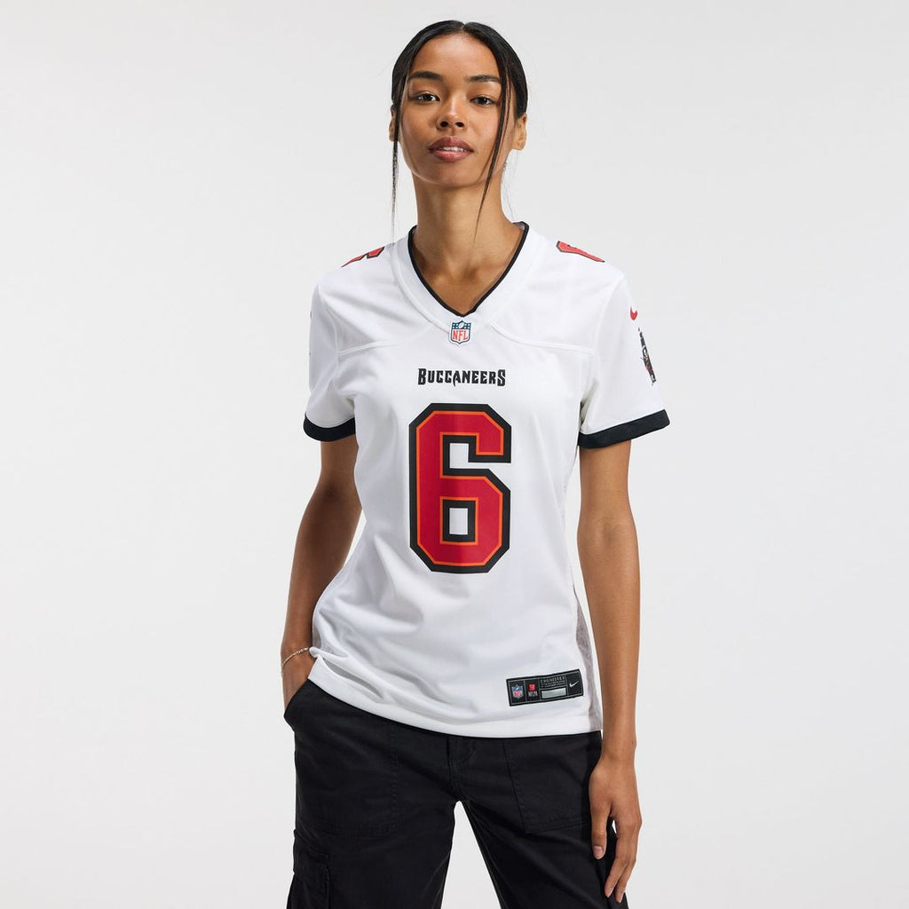 Baker Mayfield Tampa Bay Buccaneers Women's Throwback Game Jersey - Orange