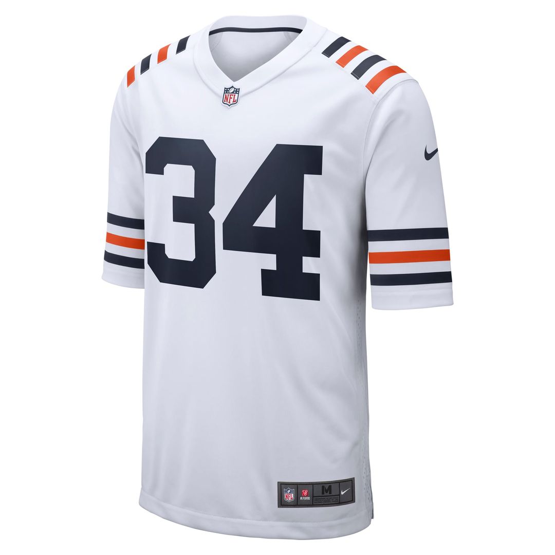 Walter Payton Chicago Bears Retired Player Alternate Game Jersey - White