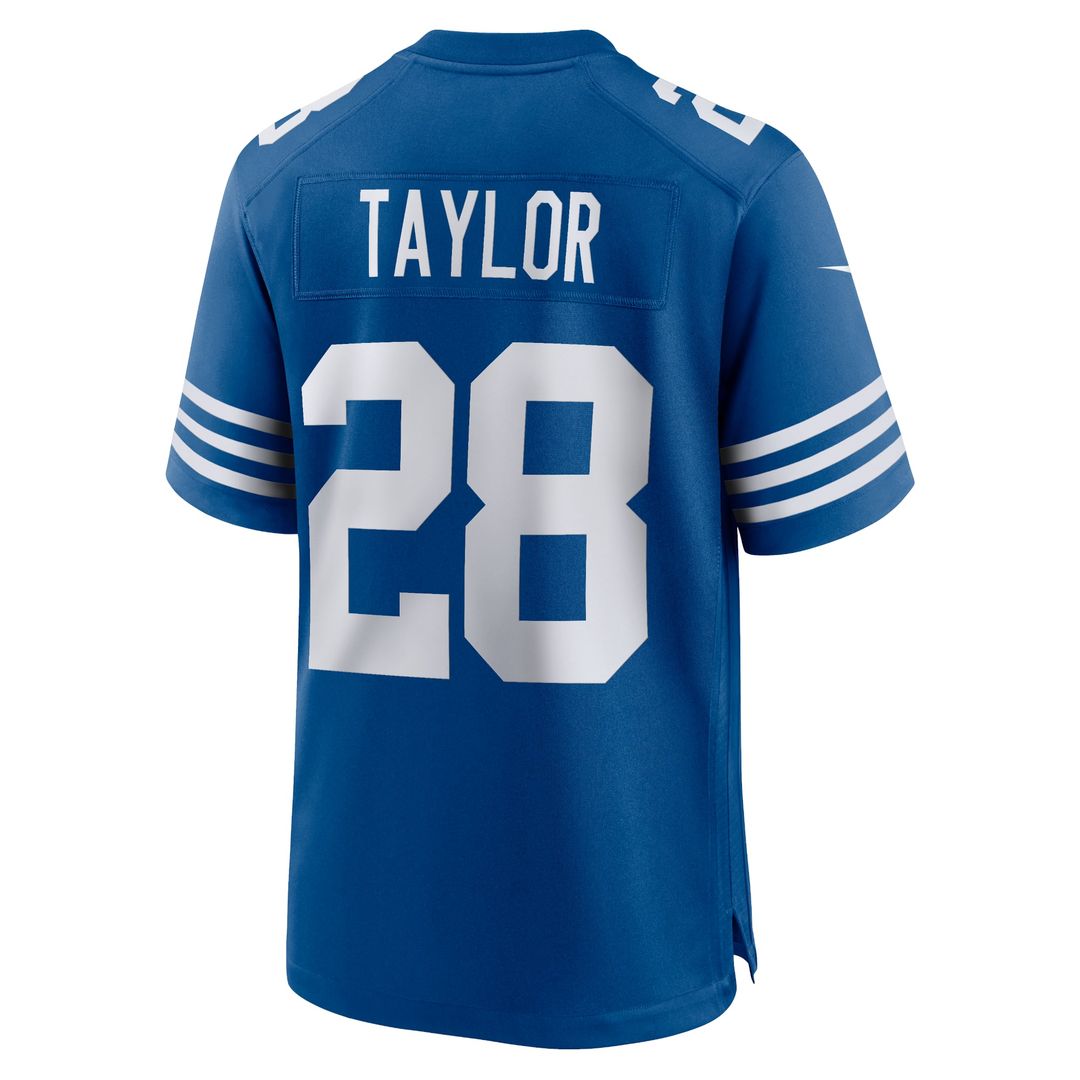 Jonathan Taylor Indianapolis Colts Game Jersey - White