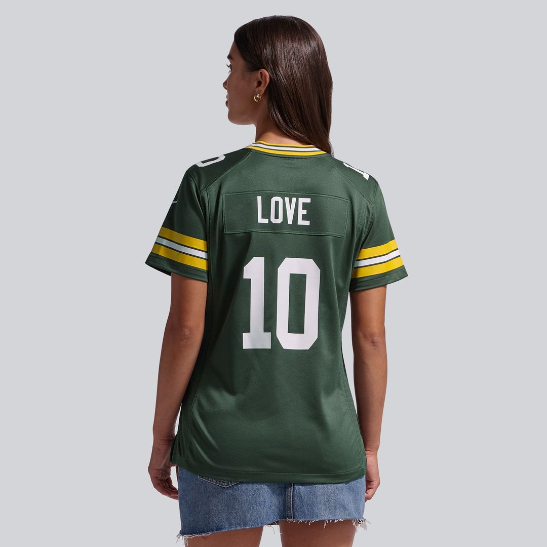 Jordan Love Green Bay Packers Women's The 1923 Classic Game Jersey - Navy
