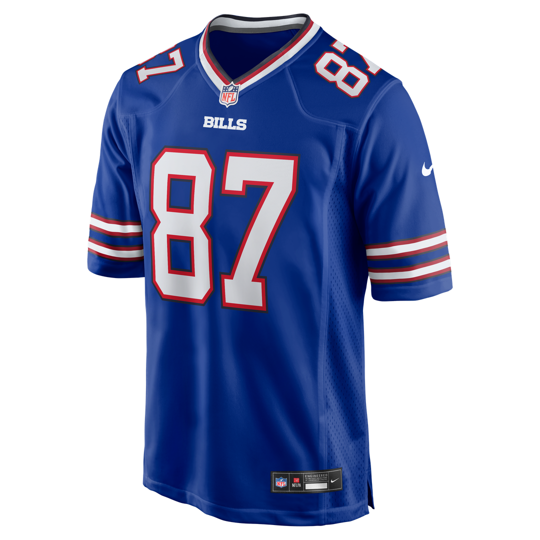 Dante Pettis Buffalo Bills Team Game Jersey - Royal