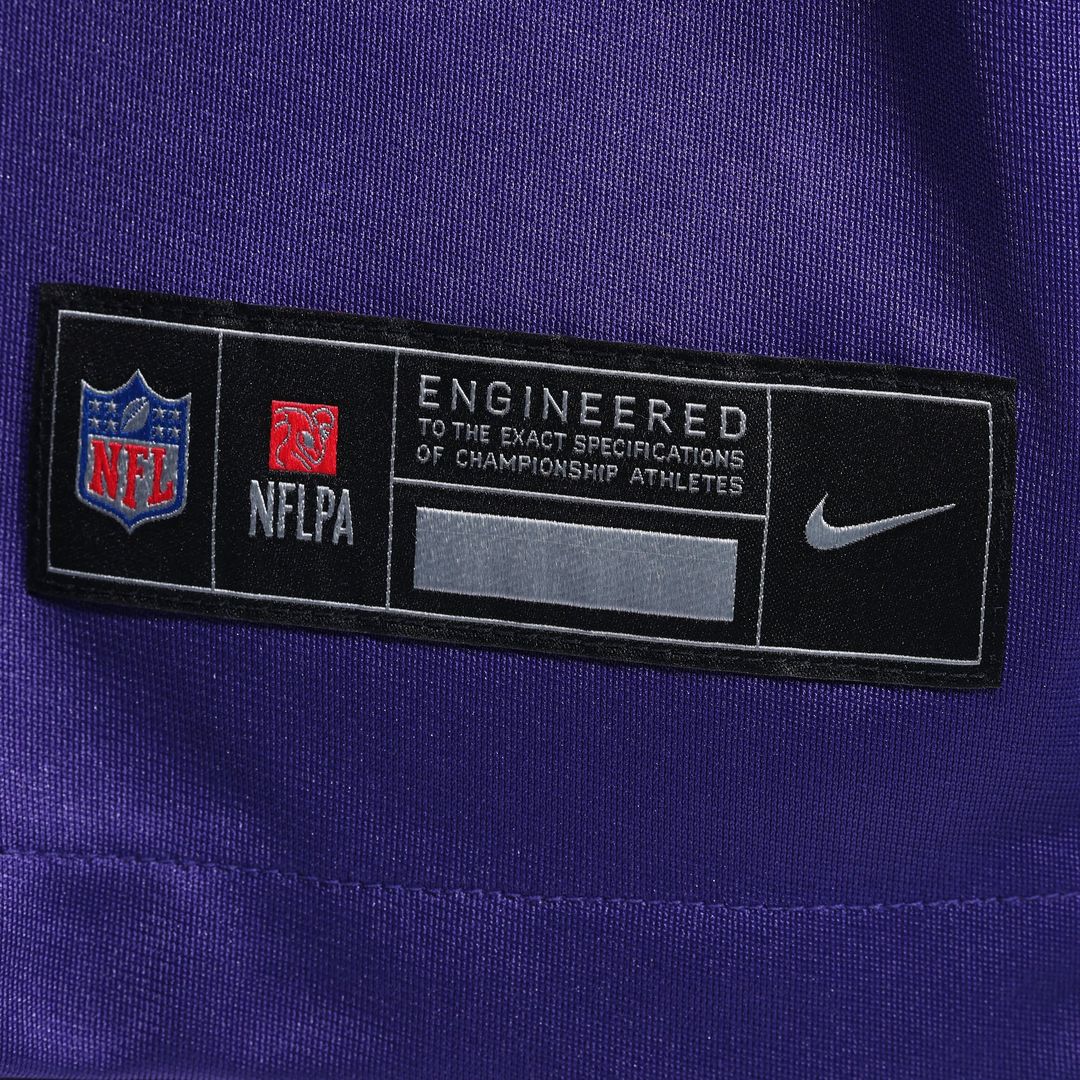Randy Moss Minnesota Vikings Retired Player Game Jersey - White