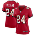Cadillac Williams Tampa Bay Buccaneers Women's Game Retired Player Jersey - Red