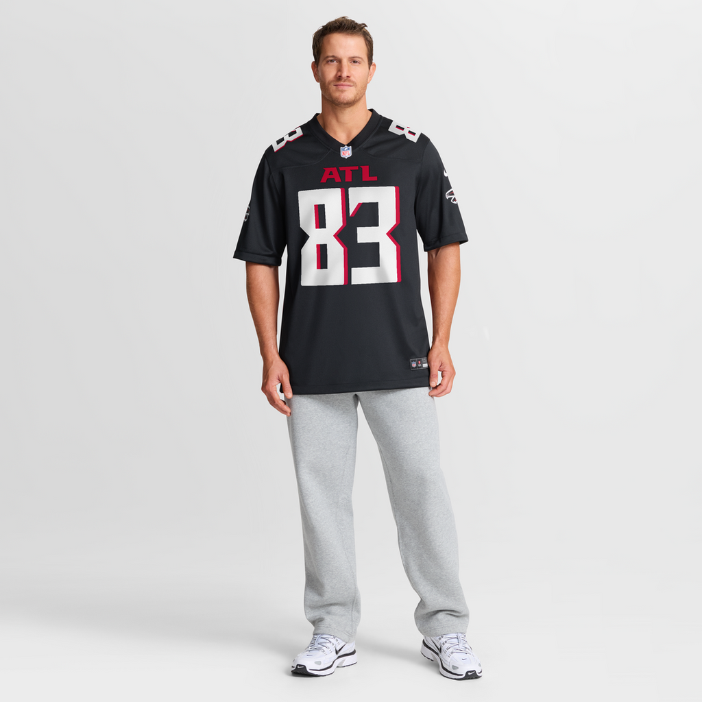 Deven Thompkins Atlanta Falcons Team Game Jersey - Black