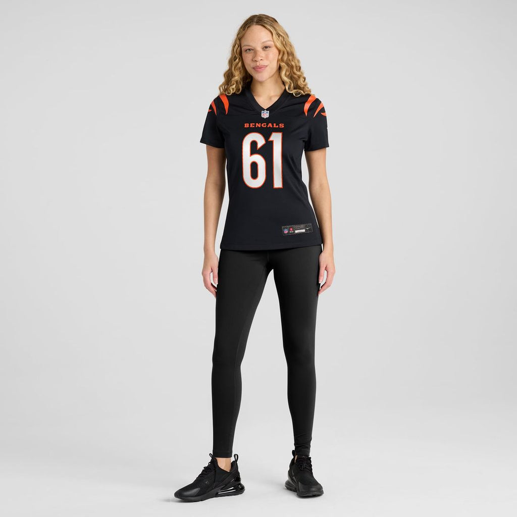 Cody Ford Cincinnati Bengals Women's Game Jersey - Black