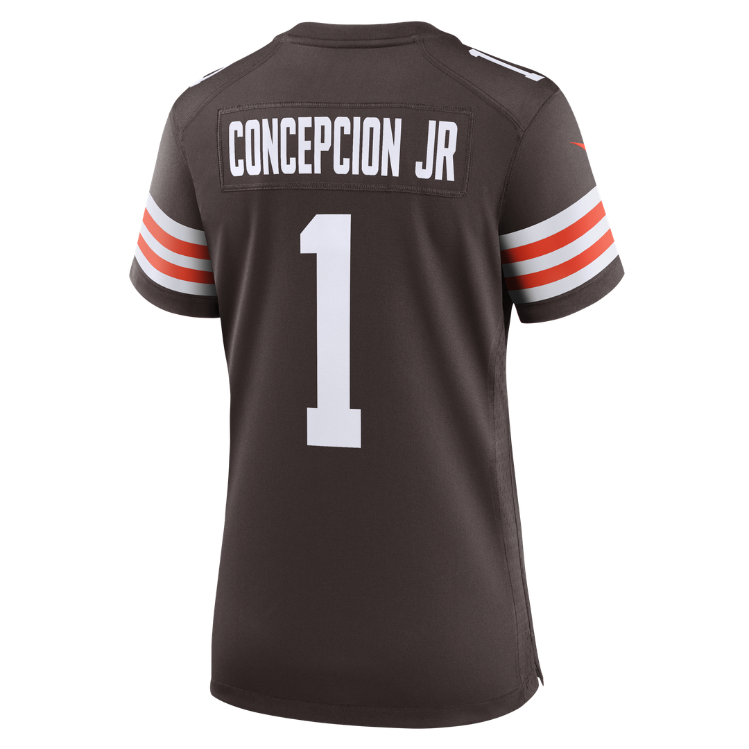 KC Concepcion Jr. Cleveland Browns Women's Team Game Jersey - Brown