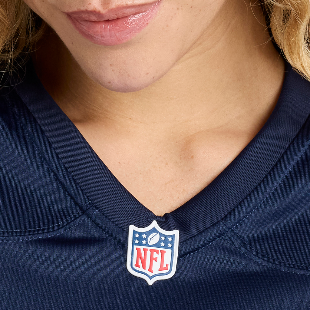 Will Campbell New England Patriots Women's Team Game Jersey - Navy
