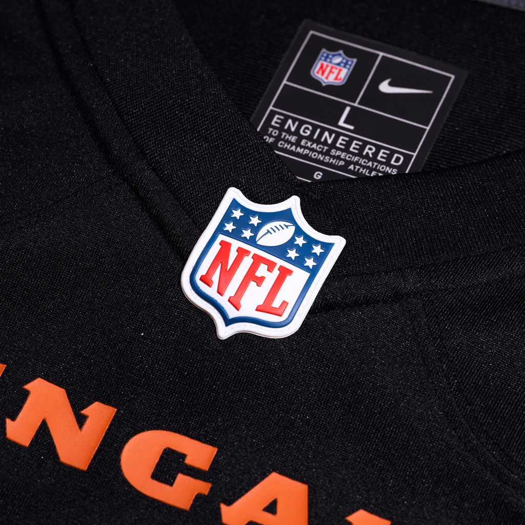 Blake Freeland Cincinnati Bengals Team Game Jersey - Black