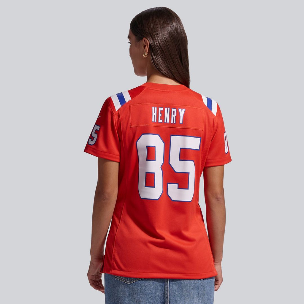 Hunter Henry New England Patriots Women's Game Jersey - Navy