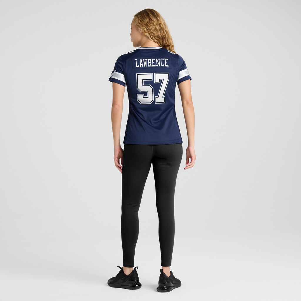Malachi Lawrence Dallas Cowboys Women's Game Jersey - Navy