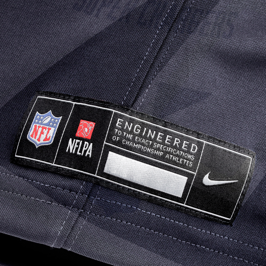 Ladd McConkey Los Angeles Chargers Team Vapor F.U.S.E. Stitched Limited Jersey - Powder Blue