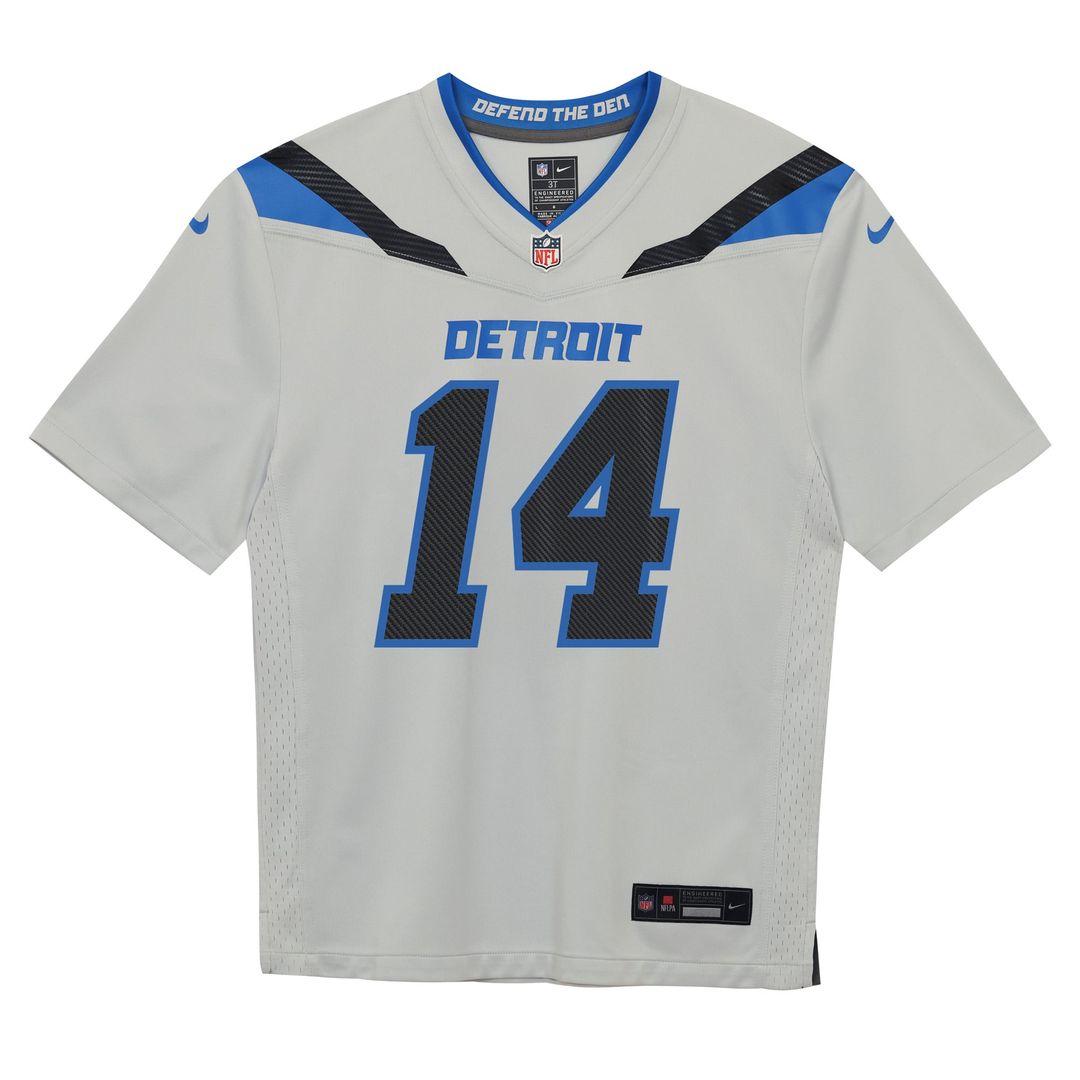 Amon - Ra St. Brown Detroit Lions Toddler 2026 Rivalries Collection Game Jersey - Silver
