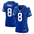 Jadarian Price Seattle Seahawks Women's Alternate Game Jersey - Royal